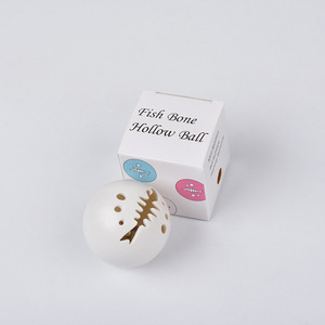 Bola de juguete para gatos brillante, intermitente, tono de llamada de plástico interactivo lindo, gatos y perros adecuado para que jueguen con juguetes para mascotas - Product Image 6