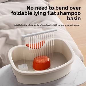 Inflatable Shampoo Bowl,Portable Sink , Lightweight Shampoo Basin for Elderly, Disabled, Pregnant, Injured, Bedridden, Handicap - Product Image 4