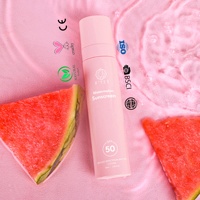 Spray solaire hydratant Watermelon Glow à la niacinamide, brume fine pour une protection UV