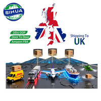 Agent de transport aérien FBA Royaume-Uni Liverpool Logistique Dédouanement Transport de marchandises porte-à-porte Service DDP