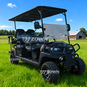 Nouvelle conception de voiturette de golf électrique robuste à autonomie étendue et performance de montée stable pour projets de stations balnéaires et clubs de golf - Product Image 2