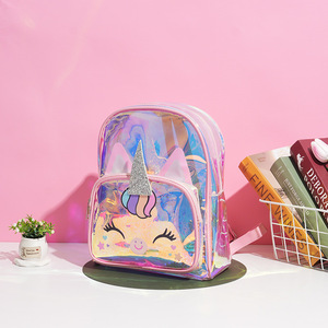 All'ingrosso OEM e ODM moda PVC zaino Cartoon bambini bambine Mini zaino per ragazze - Product Image 6