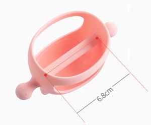 Nuovo nato guanto in Silicone massaggiagengive giocattolo Bpa libero forma di gatto del bambino a mano ciuccio per neonato molare masticazione di cura giocattoli per bambini accessori per bambini - Product Image 6
