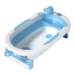<span class=keywords><strong>Baignoire</strong></span> pliable pour nouveau-né, <span class=keywords><strong>baignoire</strong></span> portable pliable en plastique pour bébé, <span class=keywords><strong>baignoire</strong></span> pliable <span class=keywords><strong>sur</strong></span> pieds - Product Image 1