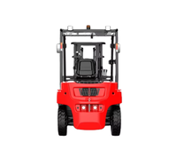 Chariot élévateur à batterie Li-ion haute tension EP EFL553-HVD-6 5500 kg avec poste de conduite, charge rapide 1C et fonctionnement multi-positions