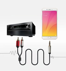 Adaptateur de câble audio <span class=keywords><strong>USB</strong></span> C vers 2 <span class=keywords><strong>RCA</strong></span>, câble audio vidéo <span class=keywords><strong>USB</strong></span> Type-C vers double <span class=keywords><strong>RCA</strong></span> compatible avec téléphone, haut-parleur, radio - Product Image 4