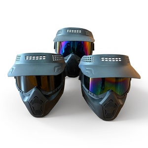 Máscara de Soldadura PP <span class=keywords><strong>Tipo</strong></span> Harley, Nueva, Colorida, con Lente Antivaho/Polvo/Gotas - Product Image 2