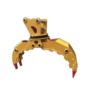 Popolare manuale Log Grapple per Mini escavatore legno Log idraulico <span class=keywords><strong>Grabber</strong></span> idraulico Log Grapple silvicoltura rotante di legno <span class=keywords><strong>Grabber</strong></span> - Product Image 4