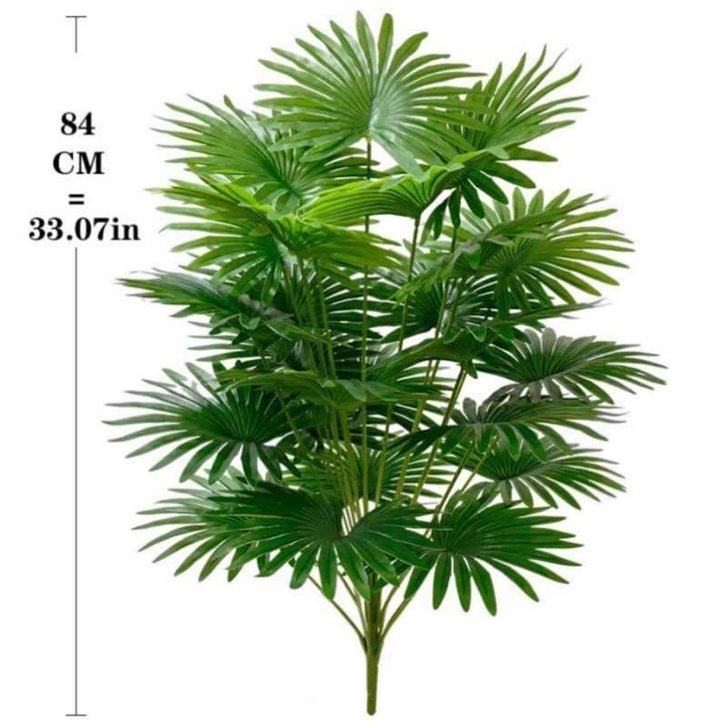 Vert 24 feuilles-84cm