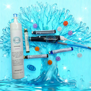 Ampoules Glow Radiant Glowing Peeling Nouveau <span class=keywords><strong>Booster</strong></span> de Peeling Hydro Water Lock 30% Ampoules Solution Peptide Rétinol Raffermissant - Product Image 4