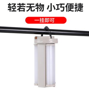 Camping Lamp Led Rechargeable Usb Portable Outdoor Tent <b>Light</b> <b>Waterproof</b> With Handle - Product Image 4