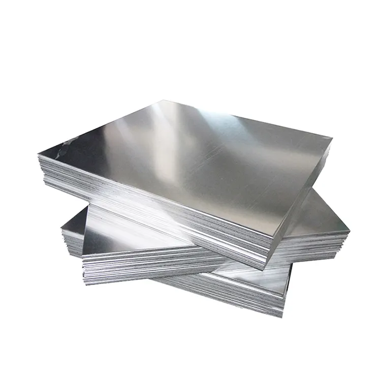 Traitement à la demande 1-8 série plaque d'aluminium professionnelle usine feuilles d'aluminium 4mm grade 3000