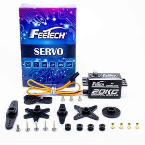 Feetech ft5420m kỹ thuật số RC servo cho Nitro 1:10 HSP/HPI/Tamiya/Traxxas RC xe ô tô mô-men xoắn cao & không thấm nước 7.4V nhựa động cơ tự làm - Product Image 4