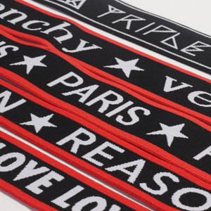 Độ bền cao tùy chỉnh Jacquard đàn hồi Dây thắt lưng dệt từ bền Polyester/nylon chất liệu - Product Image 6