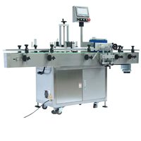 Máquina Etiquetadora Industrial de Superficie Superior DAAP, Equipo Automático de Etiquetado Plano para Empaquetado