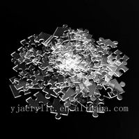 Casse-tête de sublimation vierge Offre Spéciale Personnalisez votre logo Casse-tête en acrylique
