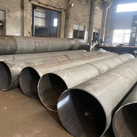 Pipa Baja XinYue Xysteelpipe - Pipa Baja ASTM A252 Gr.2 LSAW untuk Pondasi Jembatan Jalan Raya