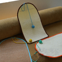 Tapis à gratter écologique pour chat et chien, planche à gratter pour chaton, tapis résistant, durable, pour aiguiser les griffes et dormir
