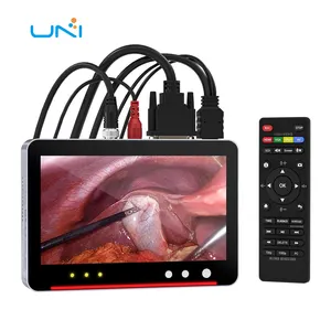 UR550 Endoscope autonome Enregistreur vidéo commutable SDI VGA DVI HDMI YPbPr Caméra RCA Enregistreur de boîtier de capture 4K