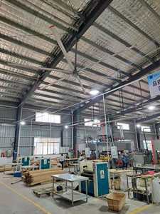 Ventilateurs industriels de refroidissement à faible vitesse, grande taille, volume élevé, 3m, 5m, 7,3m - Product Image 6