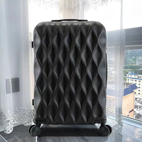 Valise de voyage de luxe de haute qualité avec serrure, grande capacité, imperméable, en ABS, avec roulettes