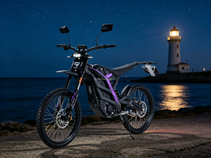 Moto électrique tout-terrain 79 <span class=keywords><strong>Bike</strong></span> Falcon Pro NFC Start 72V 10kW avec écran couleur COC 79bike - Product Image 4
