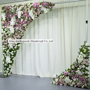 Arco di <span class=keywords><strong>Sakura</strong></span> per Decorazione Interna LFB790 Fiori Decorativi Rosa Fatti a Mano per Matrimoni e Ghirlande Luckygoods 1pz CN;ZHE - Product Image 5