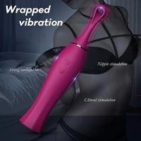 S-hande G-Punkt Klitoris Nippel Massagegerät Klitoris-Massagegerät Vibrator Klitoris-Stimulator