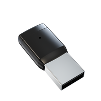 Adaptateur sans fil 2-en-1 CarPlay et Android Auto 2026 Plug and Play à faible consommation, mini dongle USB-C Bluetooth pour voitures avec reconnexion automatique