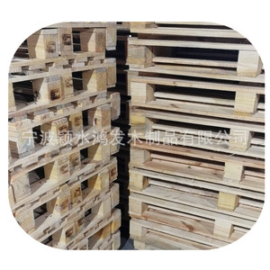 พาเลทไม้สนเนินโบขนาด 1200*1000 มม. แบบเข้าได้สี่ทาง สำหรับการขนส่งสินค้าเพื่อการส่งออก - Product Image 2