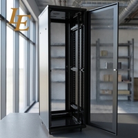 Gabinete de Red para Centro de Datos de Acero de 32U y 800*800mm, Rack para Servidores, Disponible en Stock