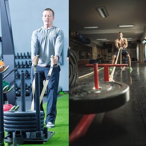 Traîneau de musculation de qualité supérieure pour exercices de fitness, poussée et traction de poids libre pour l'entraînement - Product Image 6