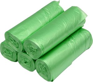 <b>Kitchen</b> Garbage Bags and Green Trash Bag, Gallon <b>Kitchen</b> Trash Bags with Handles Small Trash Bags, Contractor Bags - Product Image 1