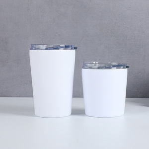 Tumblers in acciaio inossidabile con logo personalizzato 8 e 12oz carine in metallo con Design con coperchi per <span class=keywords><strong>tazze</strong></span> da latte - Product Image 4