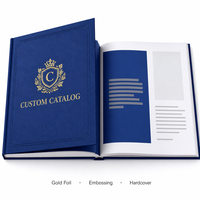 Service d'impression de brochures et de catalogues A5 personnalisés à bas prix à Jiangsu avec papier kraft couché