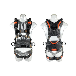 Sabuk kerja panjat gunung, sabuk keselamatan pinggang lebar dipertebal, <span class=keywords><strong>Harness</strong></span> pohon kerja batu seluruh tubuh - Product Image 3