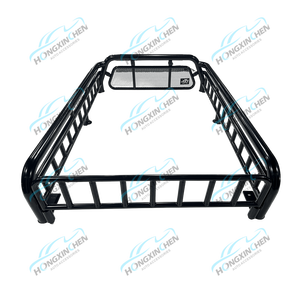 บาร์กันลื่นสำหรับ Ranger <span class=keywords><strong>ส</strong></span>ำหรับรถกระบะ <span class=keywords><strong>BT50</strong></span> HILUX NP300 DMAX แถบสเต็ปเหล็กสปอร์ตบาร์สแตนเลส Tacoma - Product Image 3