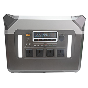 Estación de Energía Portátil de 3000W, Generador Solar de Onda Sinusoidal Pura, Batería LiFePO4, Respaldo de Energía <span class=keywords><strong>para</strong></span> el Hogar, Emergencias, Camping, RV, Sitio de Trabajo - Product Image 4