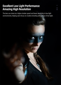 Viltrox 85mm <span class=keywords><strong>1.8</strong></span> Full Frame tự động lấy nét ống kính chân dung cho <span class=keywords><strong>Nikon</strong></span> Z Fuji x Mount ống kính máy ảnh cho ống kính máy ảnh Sony - Product Image 4