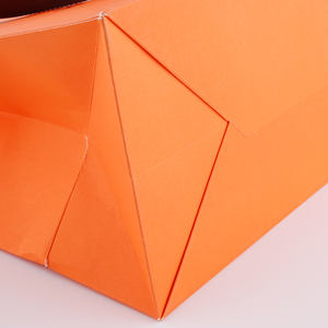 <span class=keywords><strong>BTO</strong></span>-bolsas de papel kraft personalizadas para guardar comida, asas de bolsa de transporte para compras, regalo marrón de lujo, con su propio registro - Product Image 5