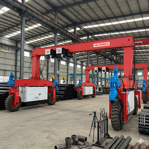 Grúa Pórtico RTG de 50 y 20 Toneladas con Neumáticos de Goma para Elevación en Puertos y Almacenes - Product Image 4