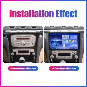 AI 2 DIN 9 "10" <span class=keywords><strong>Android</strong></span> đài phát thanh cho DVD Player Car Stereo 4GB RAM 64GB ROM GPS DSP BT FM kỹ thuật số xử lý tín hiệu đa phương tiện vid - Product Image 4