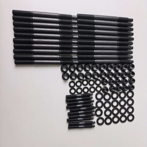 Kit de Pernos de Cabeza de Cilindro para Motor Chevrolet LS1 LS3 04-19, Juego de Herrajes Negros - Product Image 4