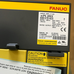 Motor Servo AC Serie Alpha FANUC A06B-6150-H030 - Product Image 2