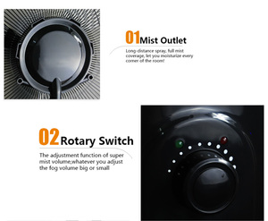 Tùy Chỉnh Điều Khiển Từ Xa Làm Mát Không Khí Sạc <span class=keywords><strong>Fan</strong></span> Kỹ Thuật Số Xách Tay Có Thể Sạc Lại Đứng Điện Tử Sương Mù <span class=keywords><strong>Fan</strong></span> Với Bể Nước - Product Image 5