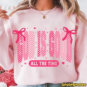 Custom Logo 300 GSM Oversized Dropped Shoulder Unisex Plain Sportswear Valentine's Day Gift Sweatshirt Hoodie