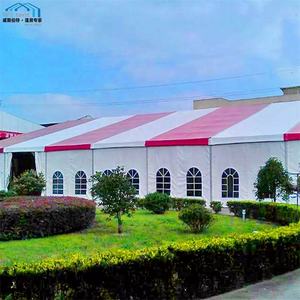 Auvent en aluminium transparent de haute qualité, hôtel, événement, maison de mariage, enterrement de vie de jeune fille, tente de rangement pour banquet - Product Image 5
