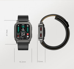 Tập thể dục Tracker thông minh xem Heart Rate Giám sát huyết áp kiểm tra đồng hồ báo thức Bluetooth máy nghe nhạc ai đồng hồ - Product Image 1