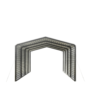 Abri de stationnement de voiture de dôme de polycarbonate de cadre en métal de Carport Portable de haute qualité pour l'abri extérieur de Garage de <span class=keywords><strong>jardin</strong></span> de Style Simple - Product Image 1