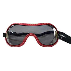 Lente de humo transparente de color espejo disponible Gafas de Jockey de Carreras de Caballos Gafas de equitación para horserider - Product Image 3